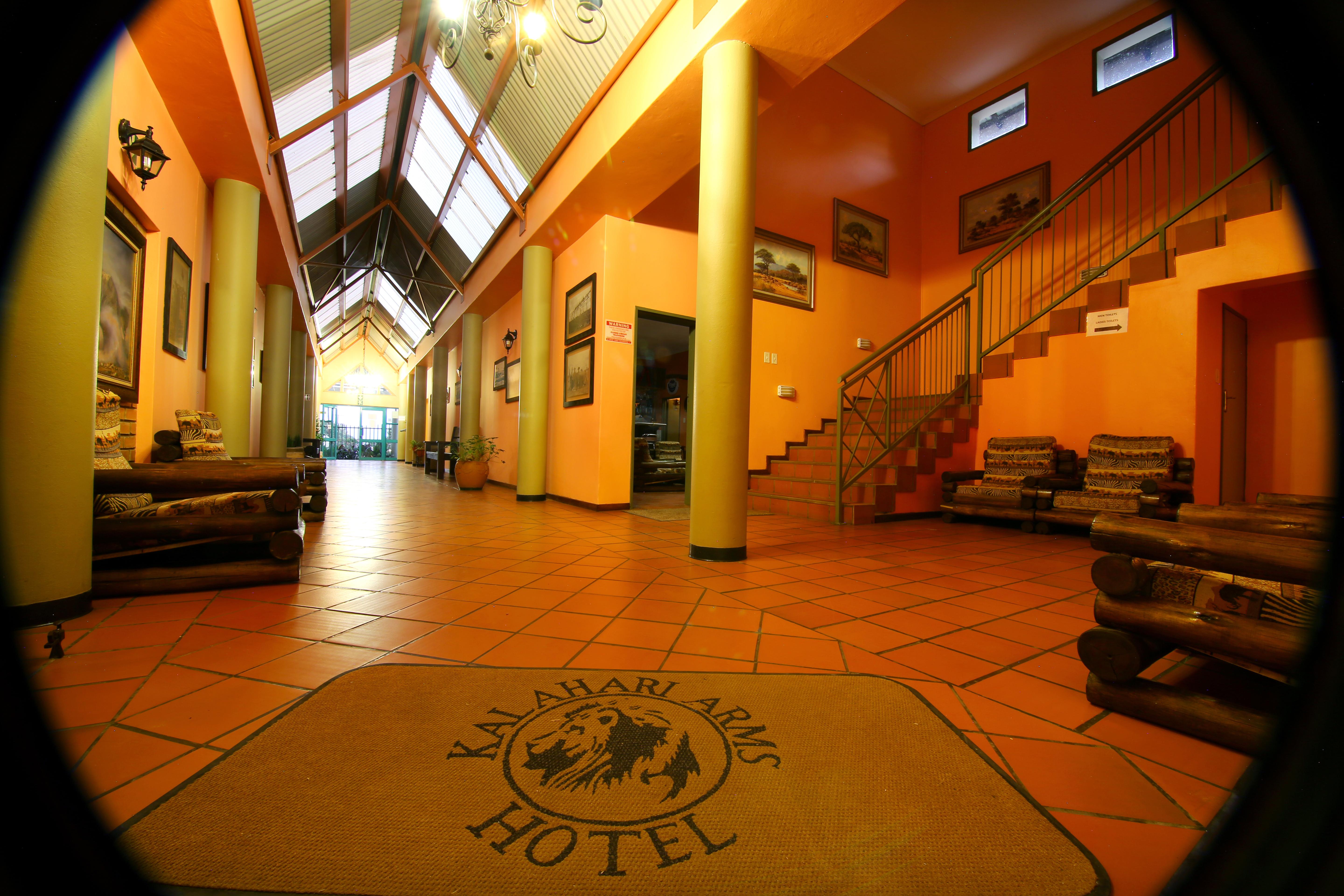 Kalahari Arms Hotel Khemsbok Экстерьер фото